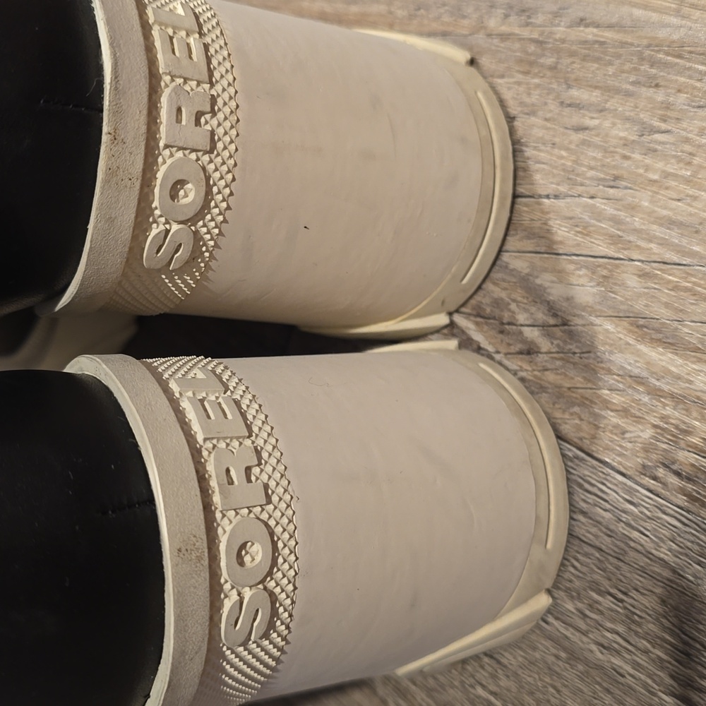 Sorel Brex Heel- Chalk Size 10 - Picture 11 of 12